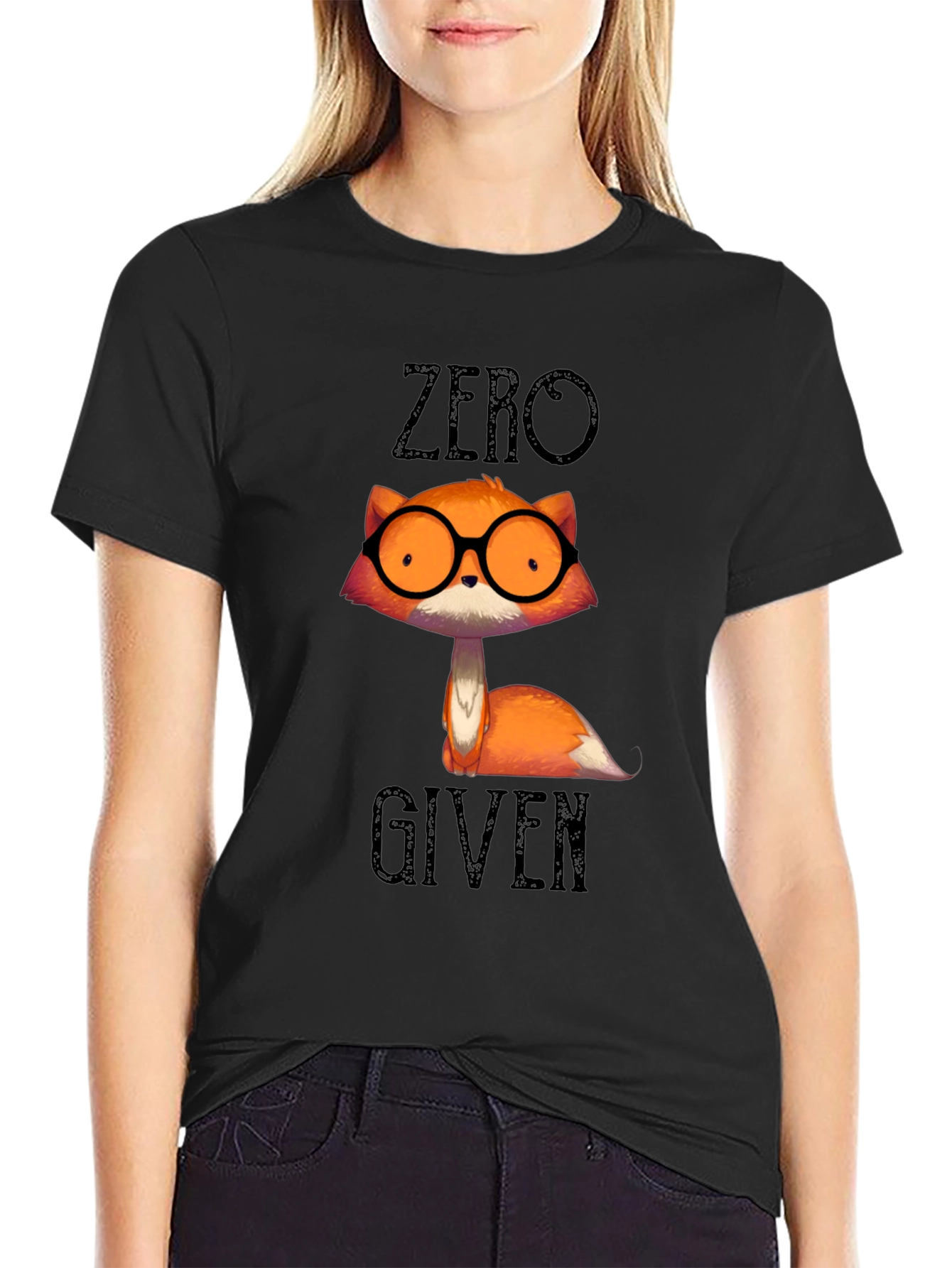 Zero Fox Given T-Shirt - Unisex Graphic Tee