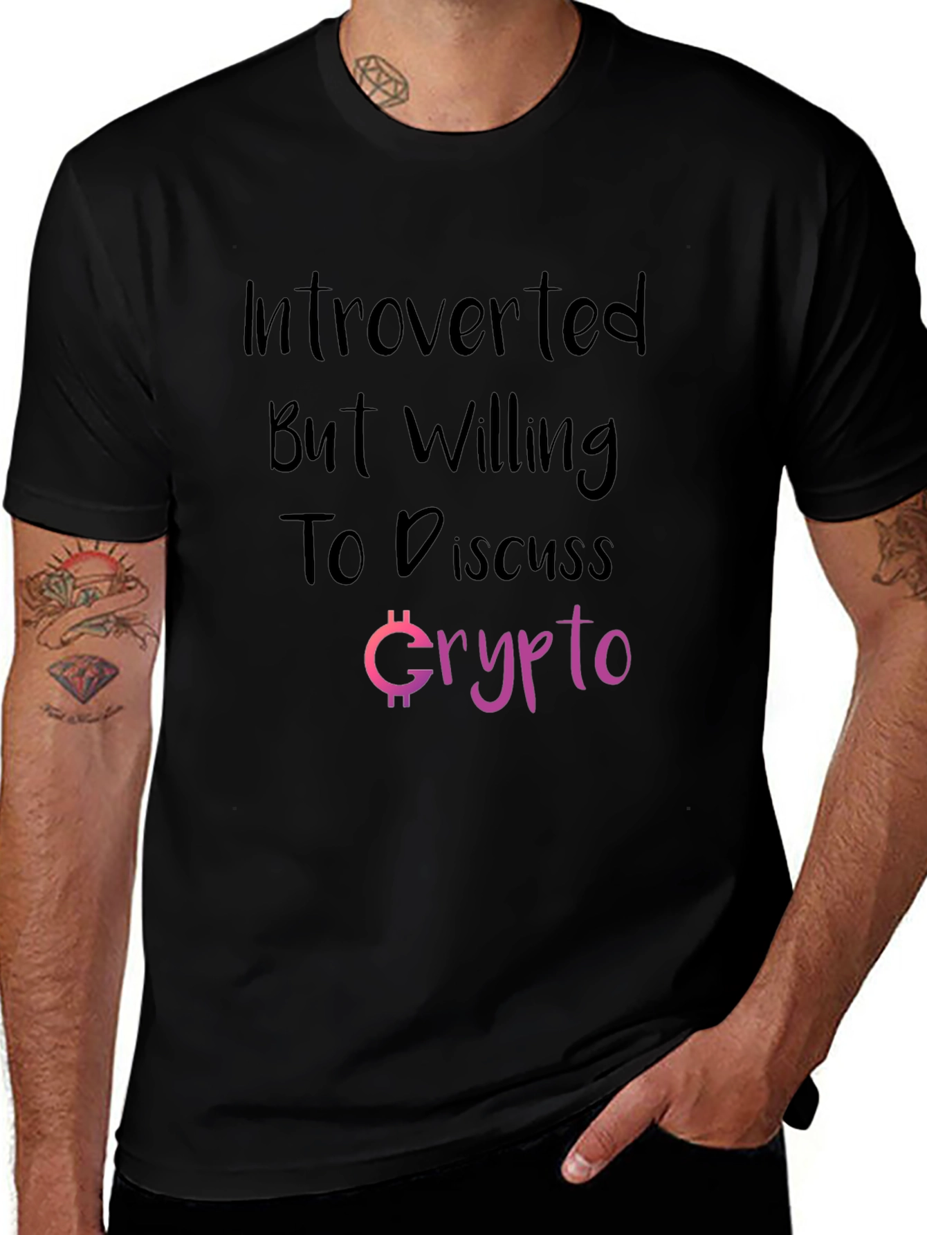 Introverted Crypto T-Shirt