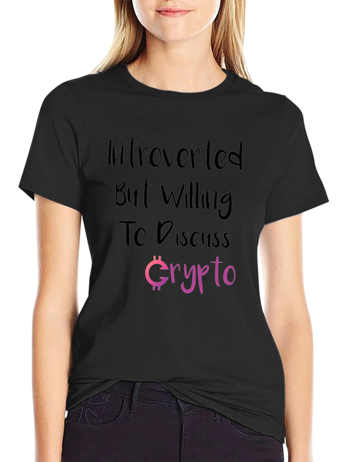Introverted Crypto T-Shirt