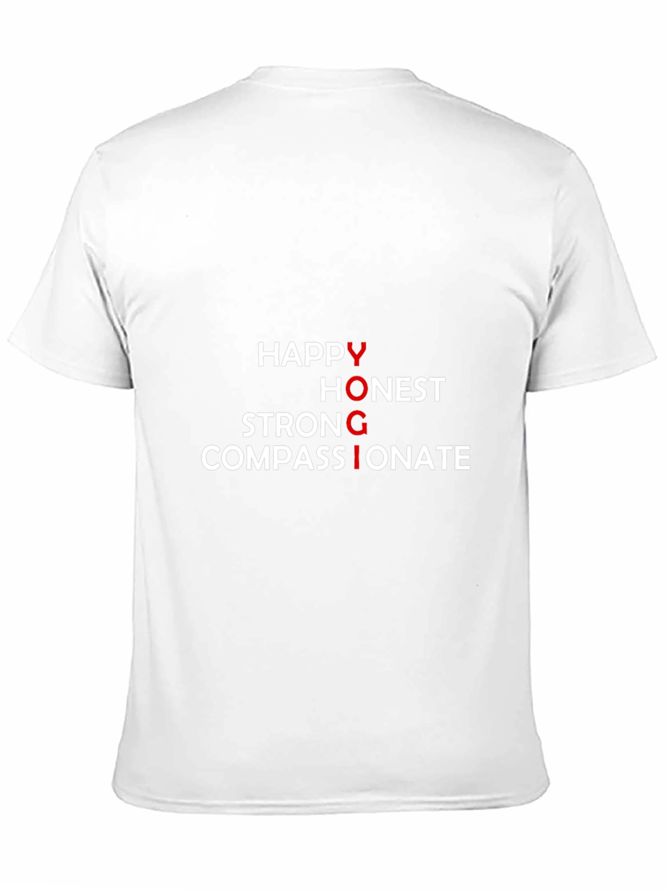 Happy Yogi Graphic T-Shirt - Black