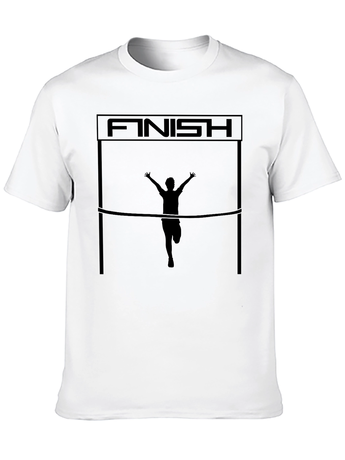 Finish Line Runner Graphic Tee
