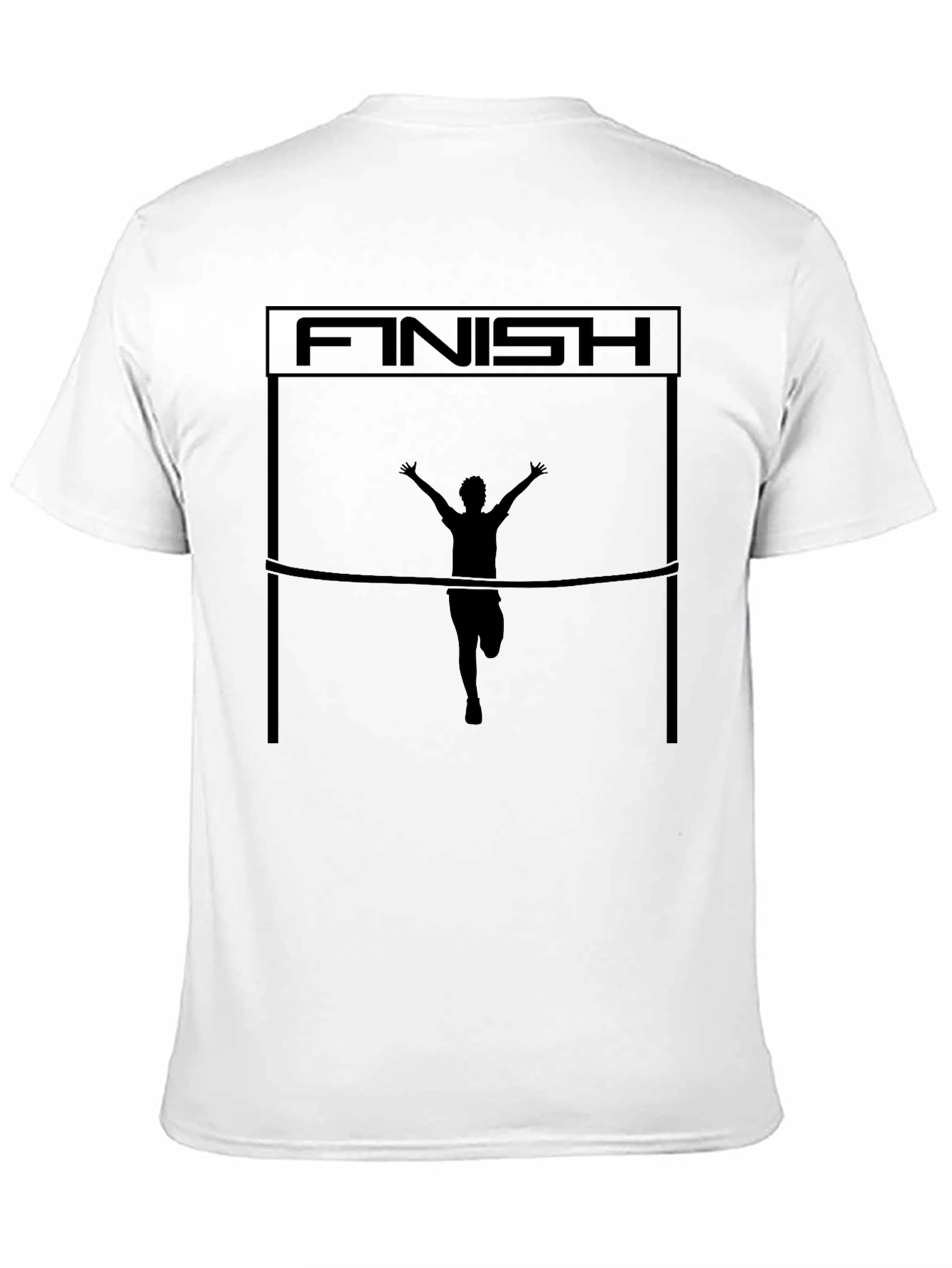 Finish Line Runner Graphic Tee