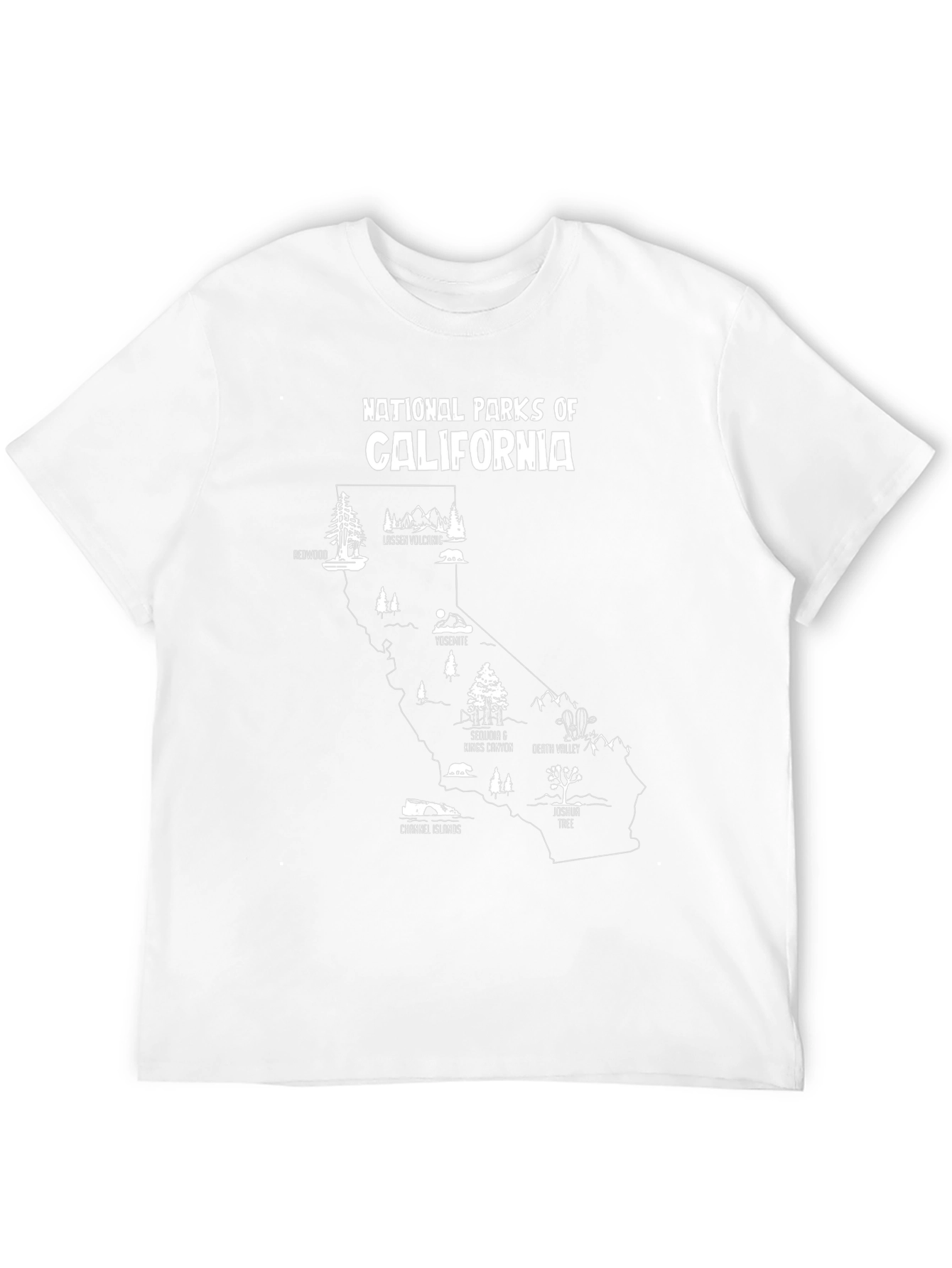 National Parks of California T-Shirt
