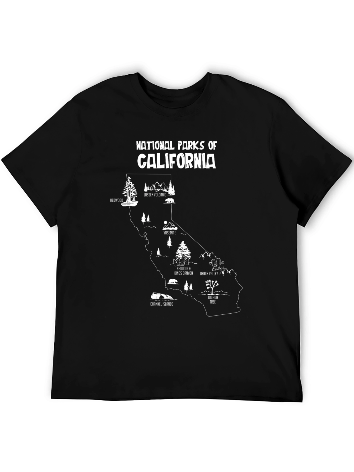 National Parks of California T-Shirt