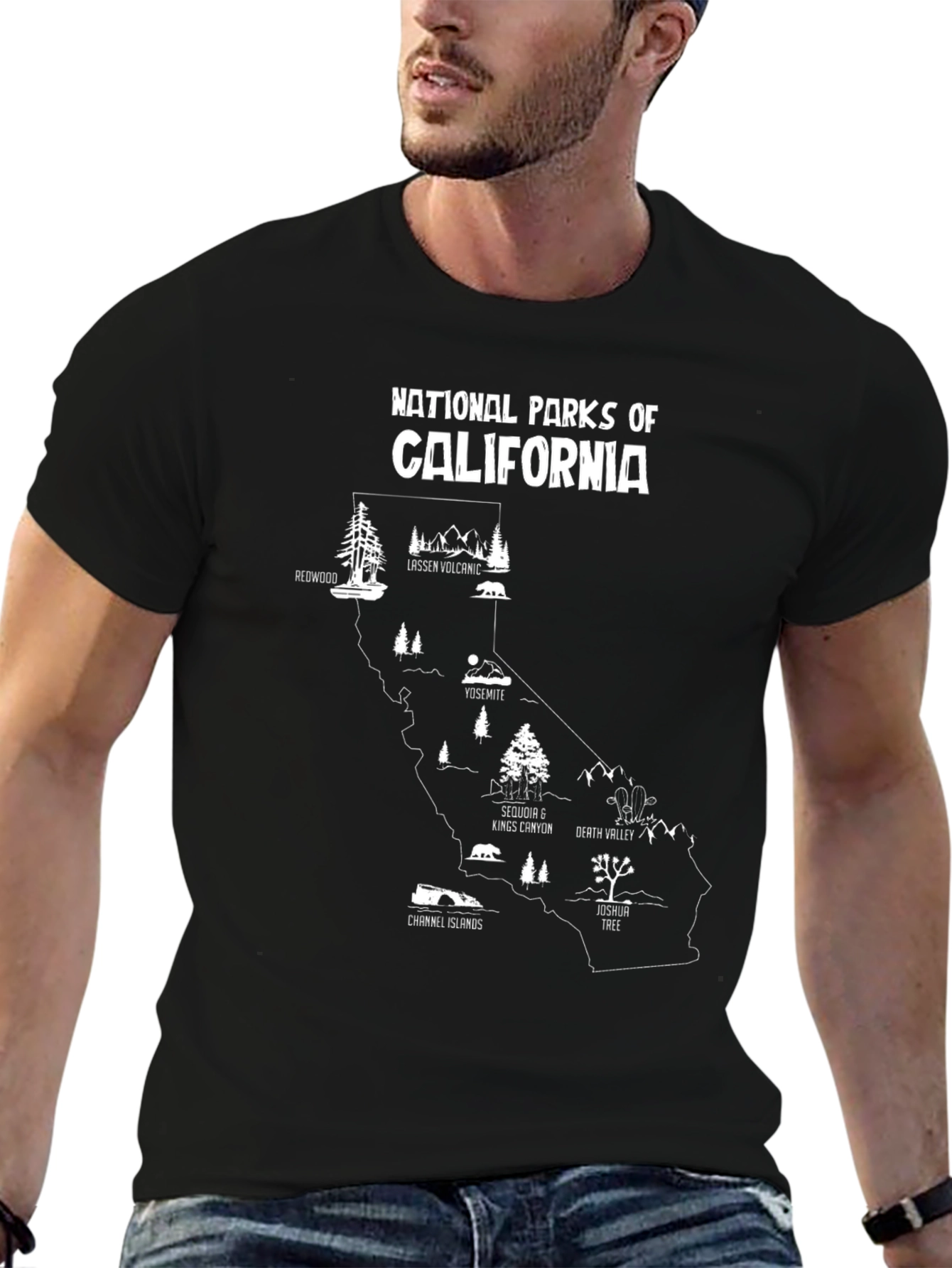 National Parks of California T-Shirt