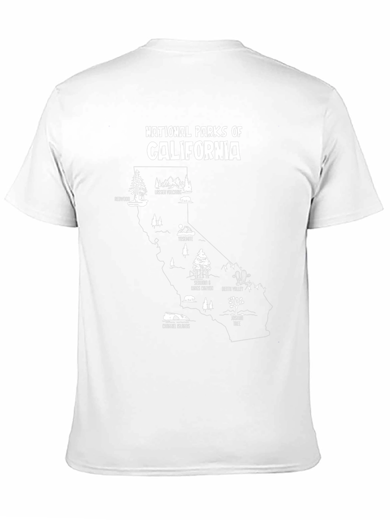 National Parks of California T-Shirt
