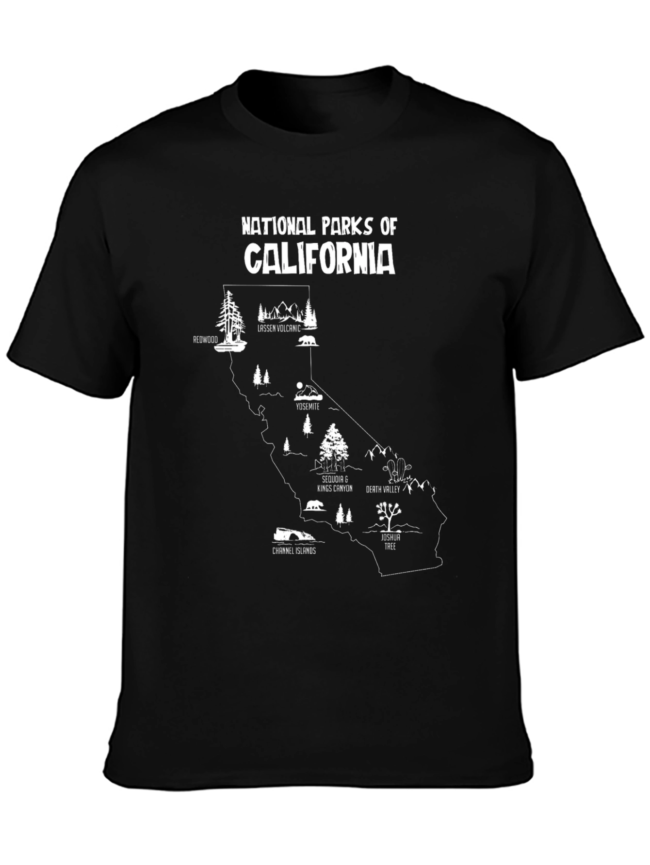 National Parks of California T-Shirt