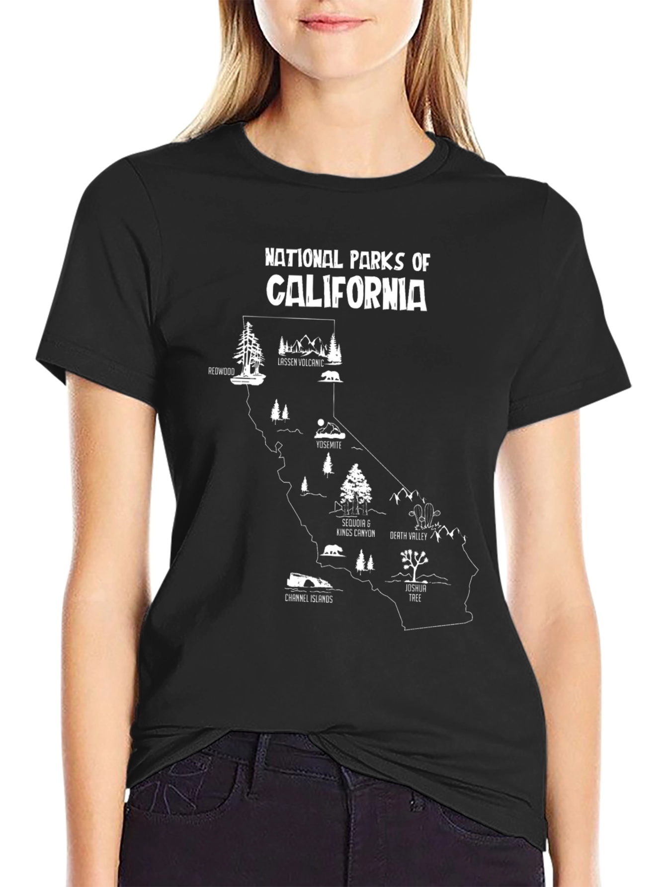 National Parks of California T-Shirt
