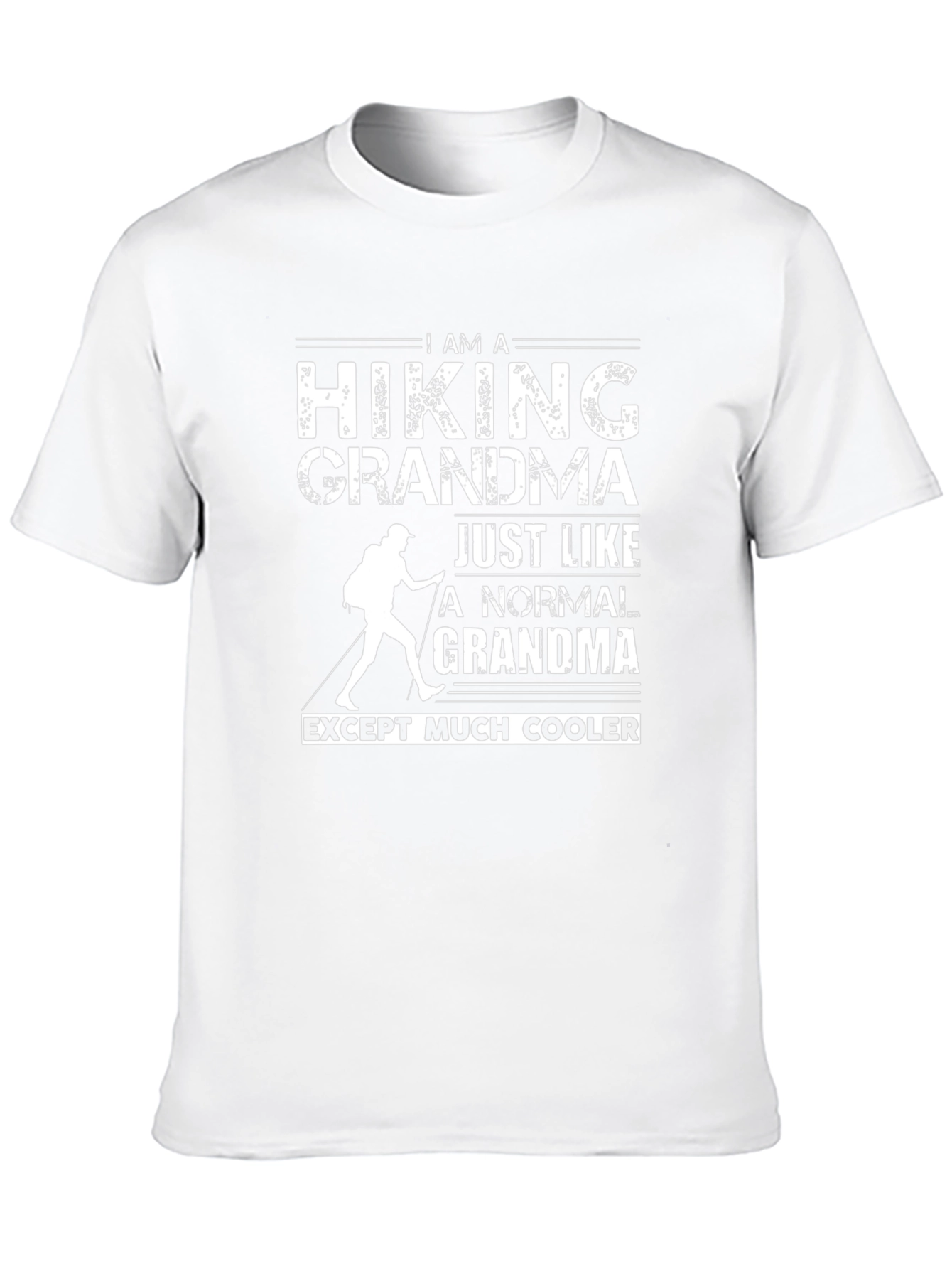 Hiking Grandma T-Shirt
