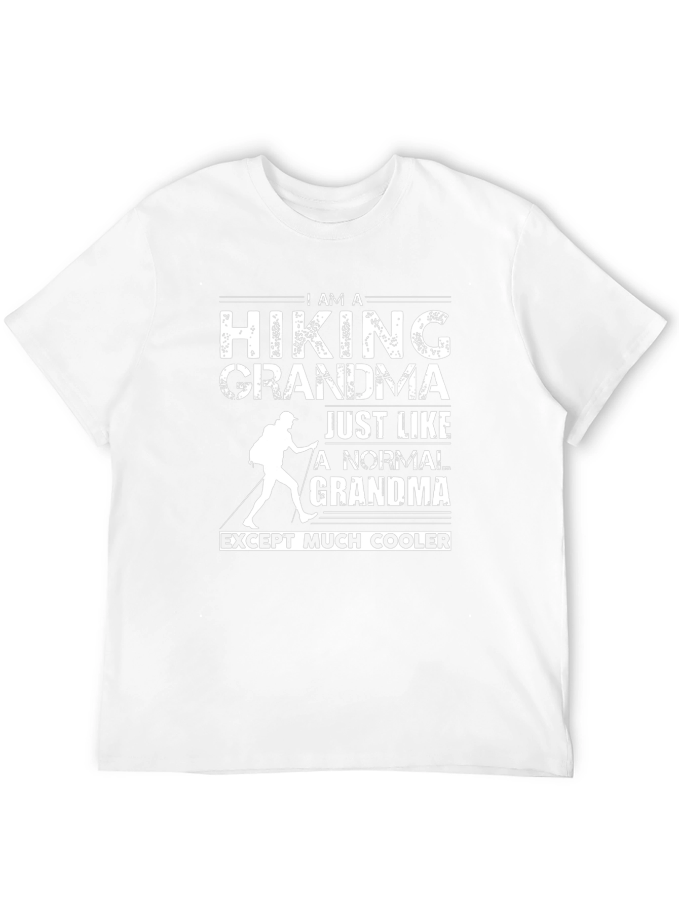 Hiking Grandma T-Shirt