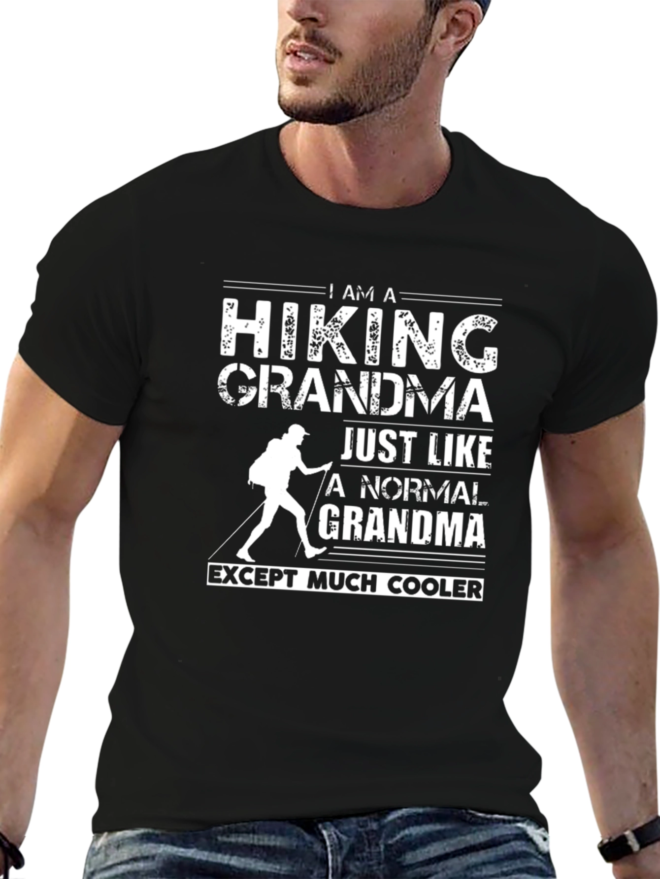 Hiking Grandma T-Shirt