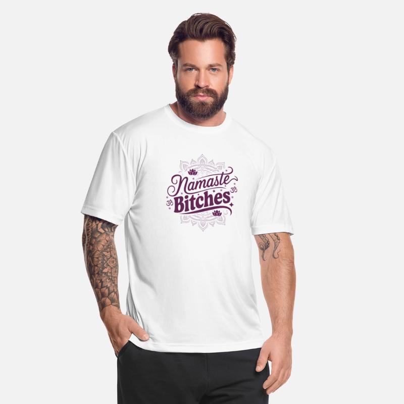 Namaste Bitches – Funny Yoga & Meditation Design