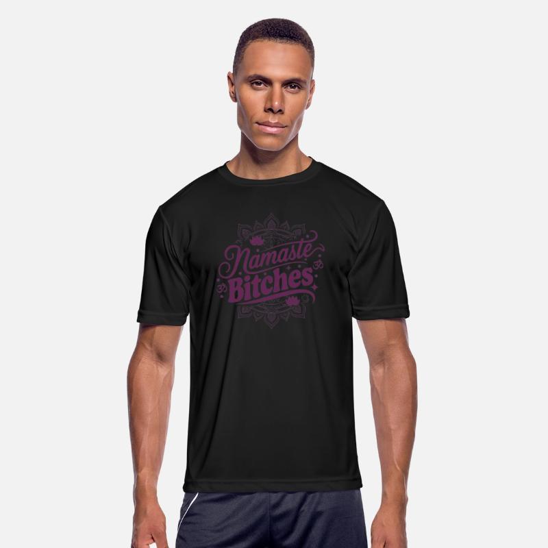 Namaste Bitches – Funny Yoga & Meditation Design