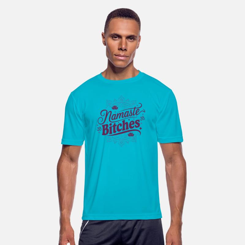 Namaste Bitches – Funny Yoga & Meditation Design