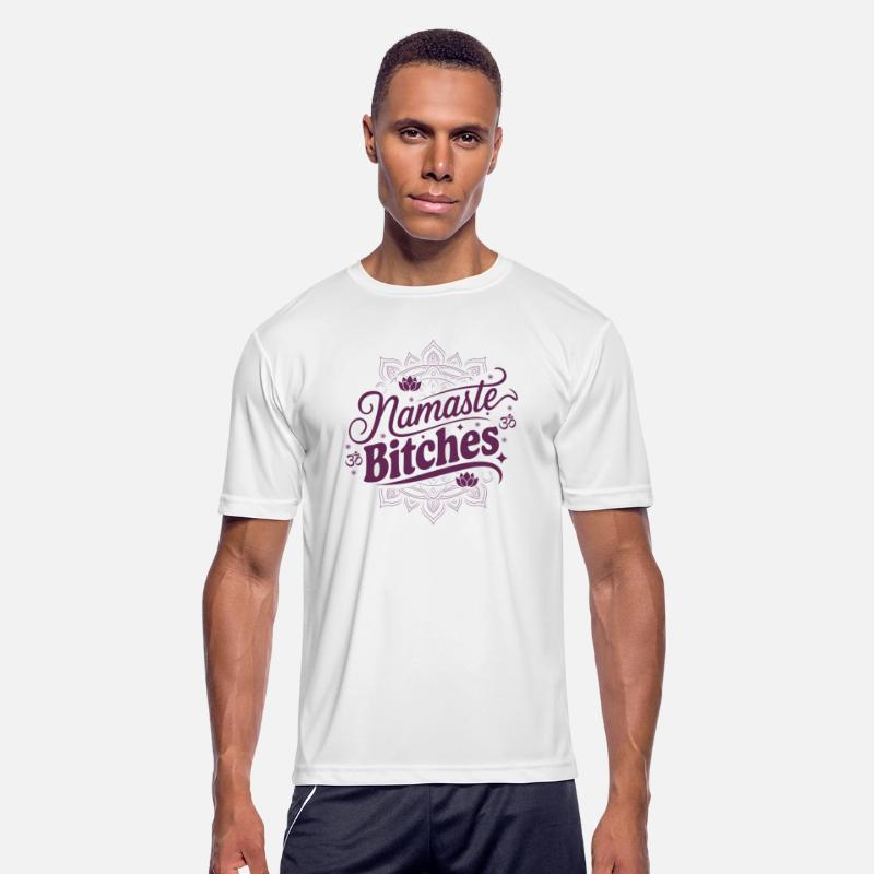 Namaste Bitches – Funny Yoga & Meditation Design