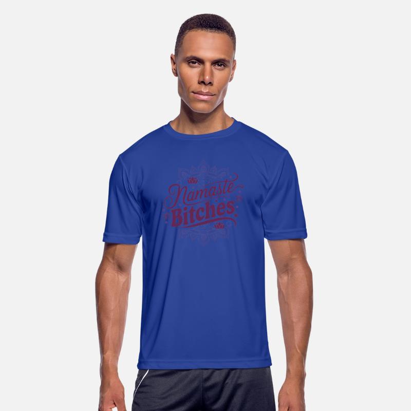 Namaste Bitches – Funny Yoga & Meditation Design