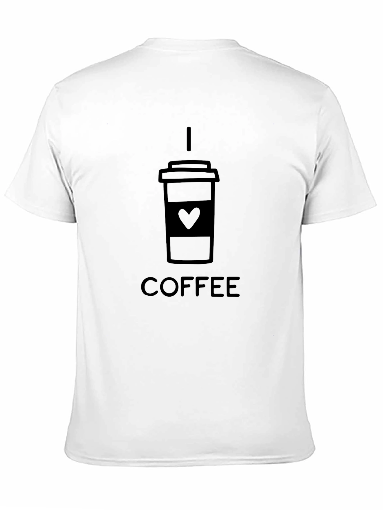 Coffee Lover Graphic Tee - Black Casual T-Shirt