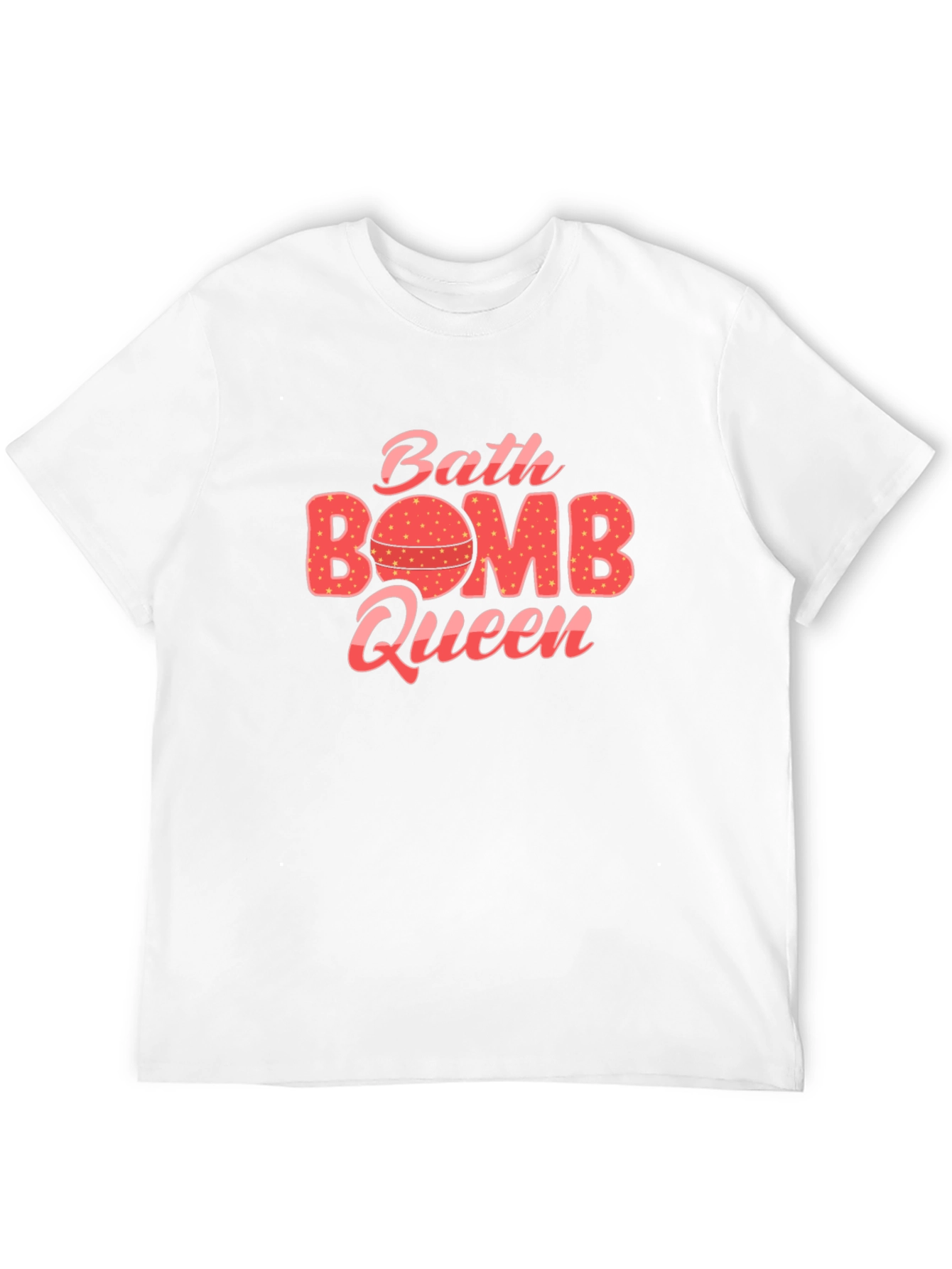 Bath Bomb Queen Black T-Shirt