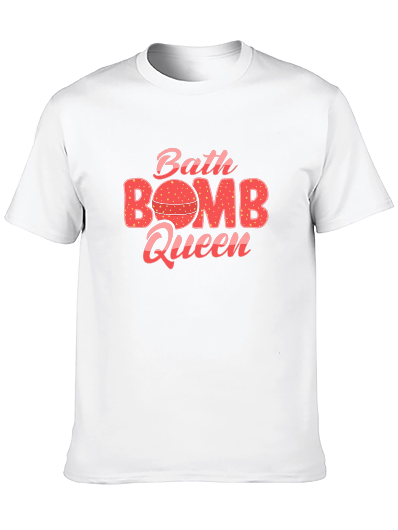 Bath Bomb Queen Black T-Shirt