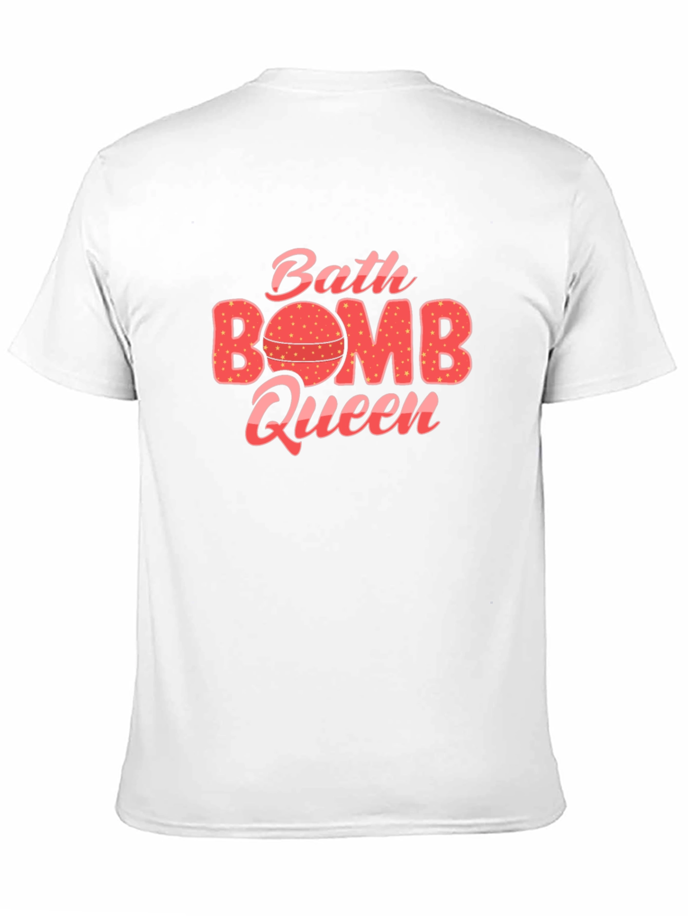 Bath Bomb Queen Black T-Shirt