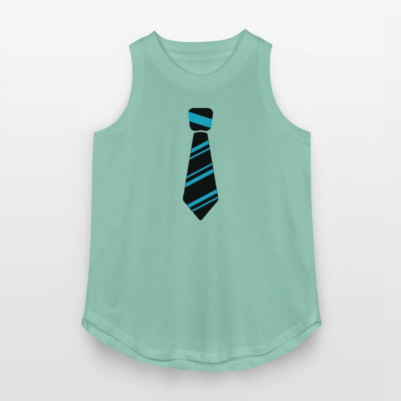 Neck tie blue