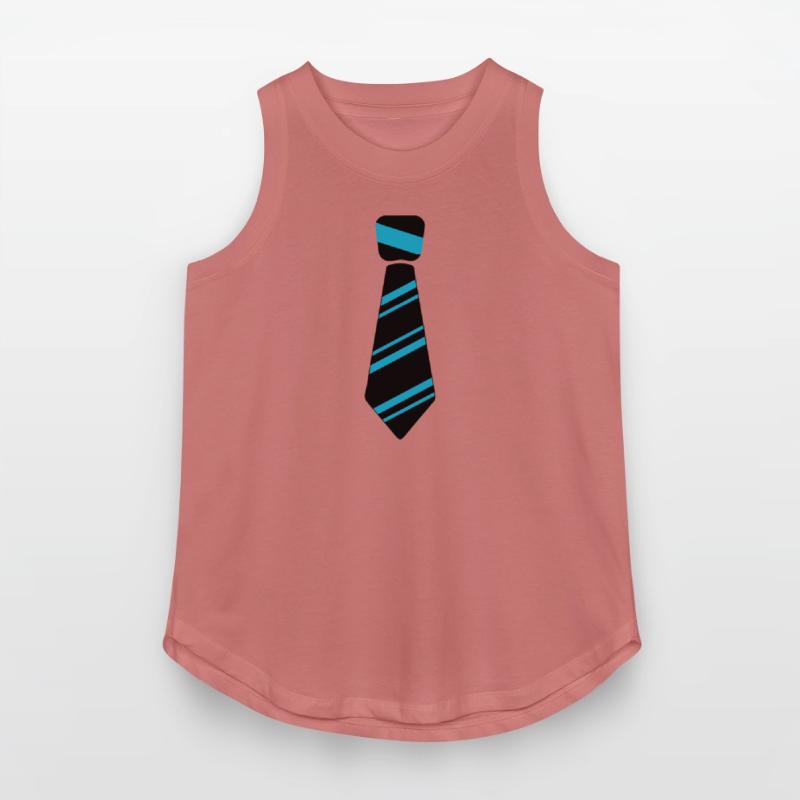 Neck tie blue