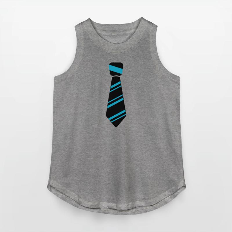Neck tie blue