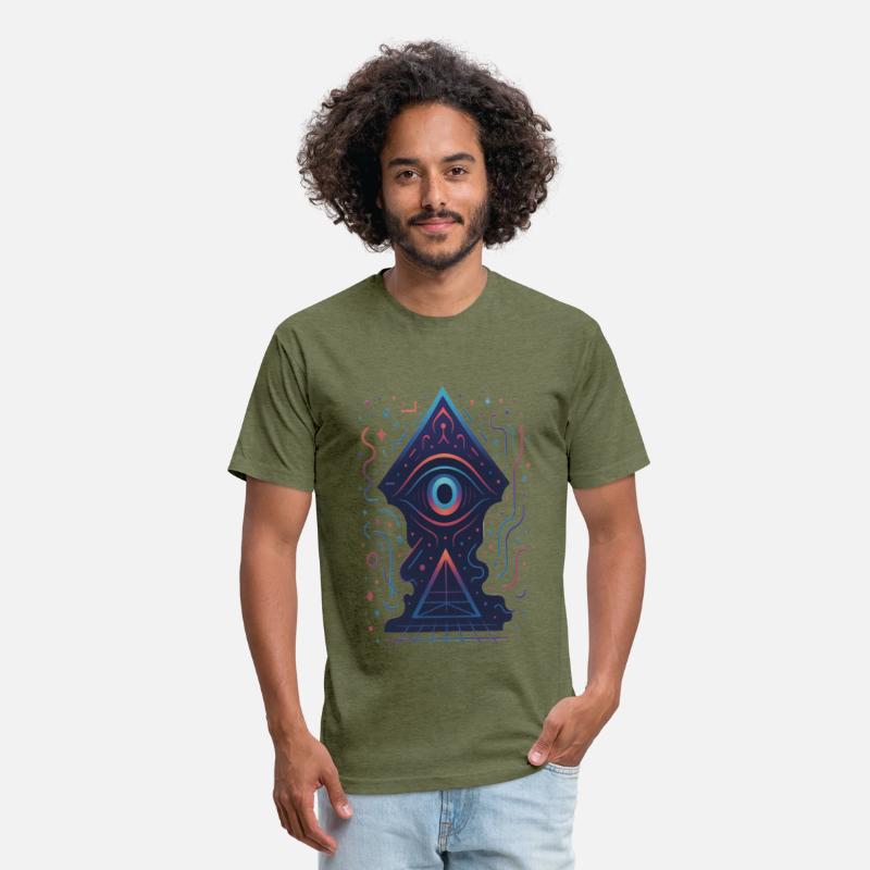 Neon Oracle: Eye of the Future