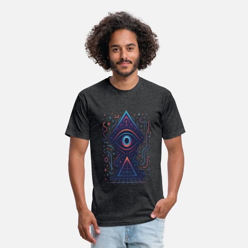 Neon Oracle: Eye of the Future