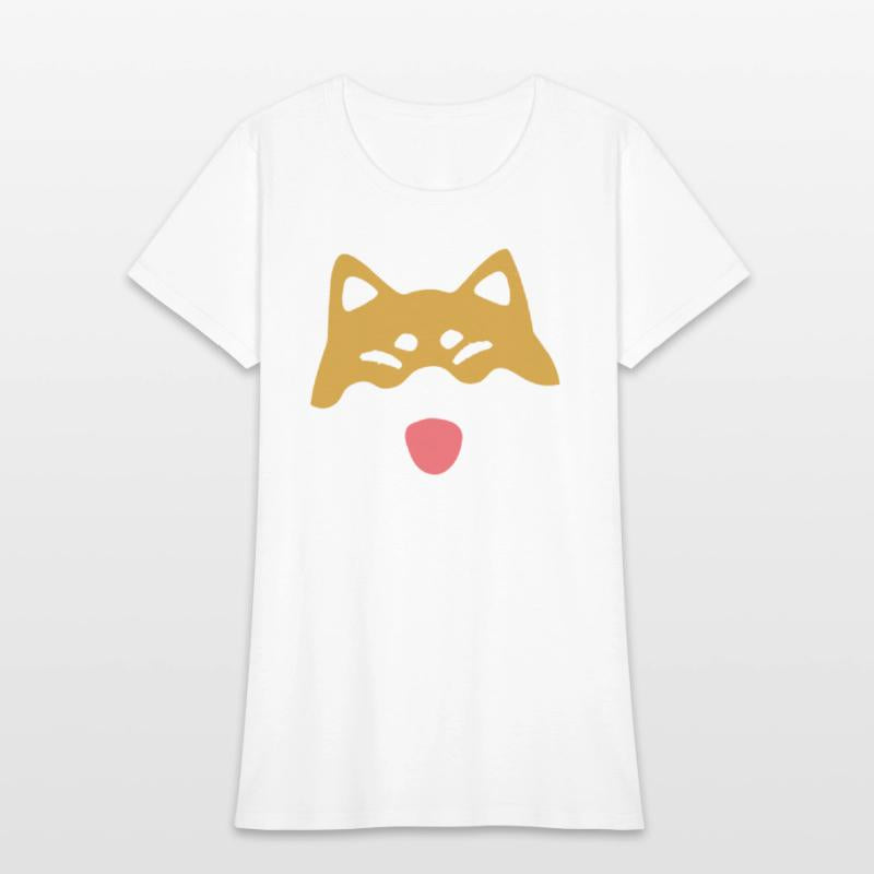 Never Give Up Shiba Inu Japanese Dog T Shirts