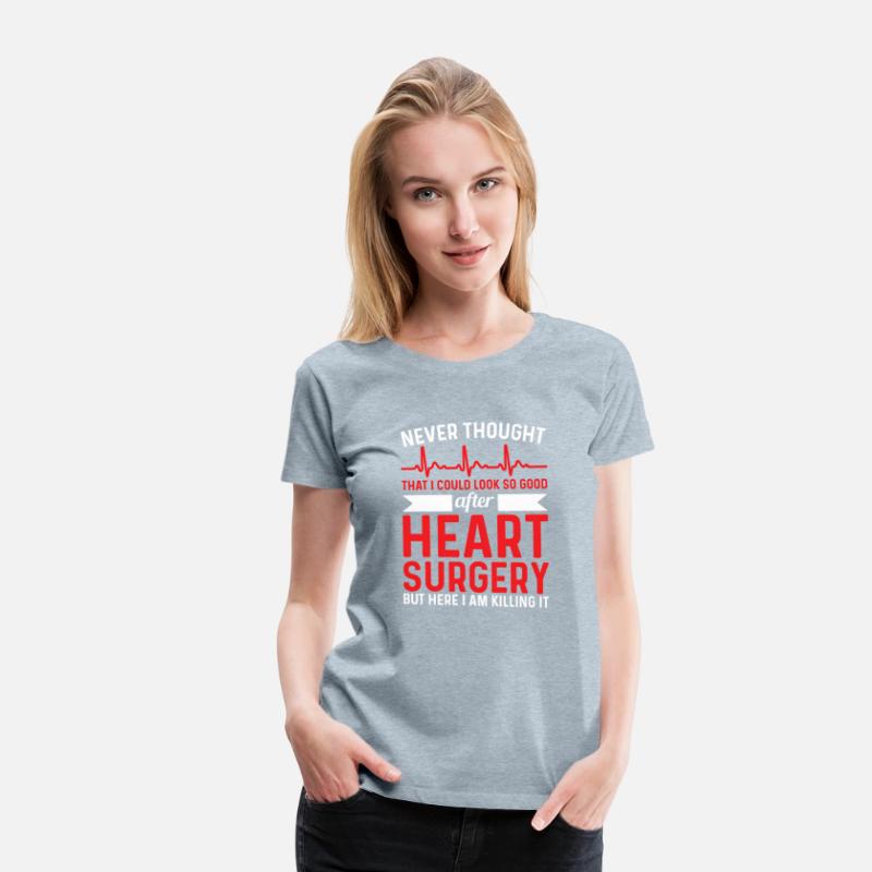 Never Thought Look Surgery Bypass Open Heart Surge