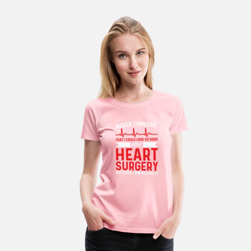 Never Thought Look Surgery Bypass Open Heart Surge