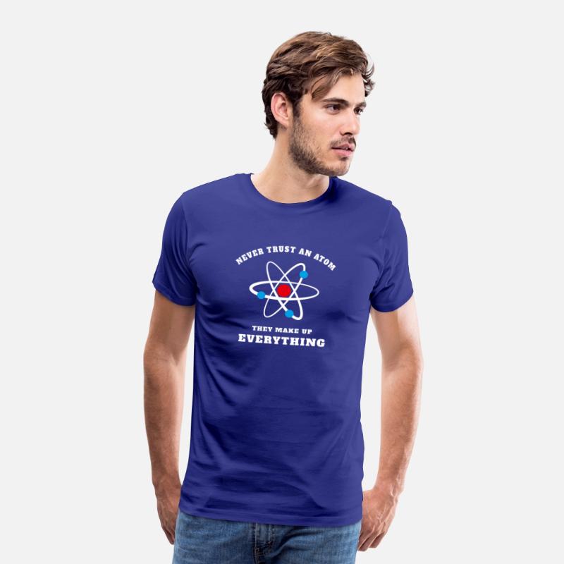 Never Trust An Atom - They Make Up Everything