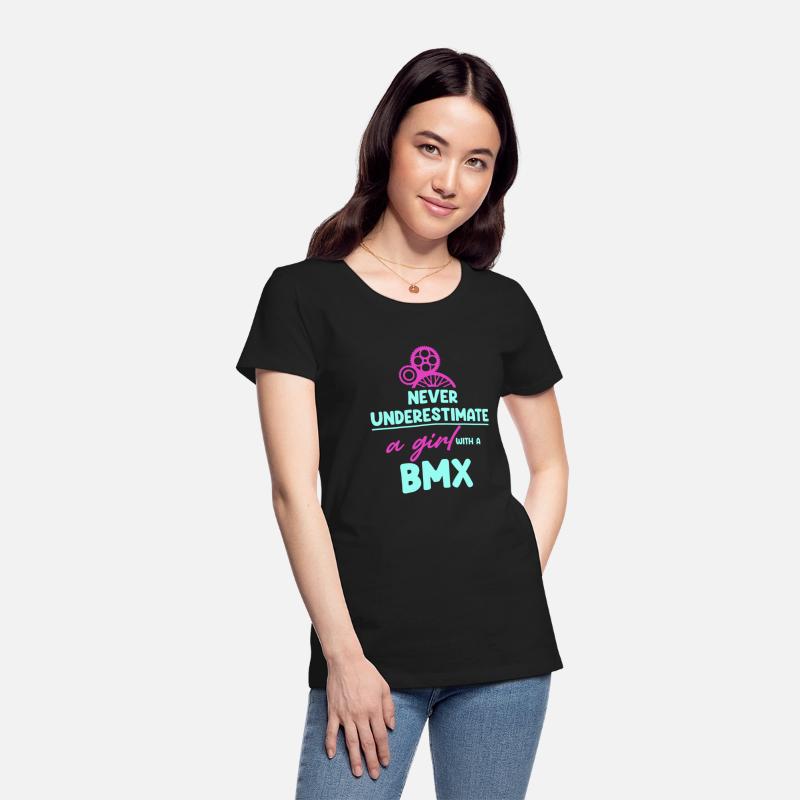 Never Underestimate A Girl With A BMX Triathlon