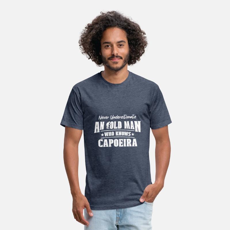 Never Underestimate an Old Man Who Knows Capoeira