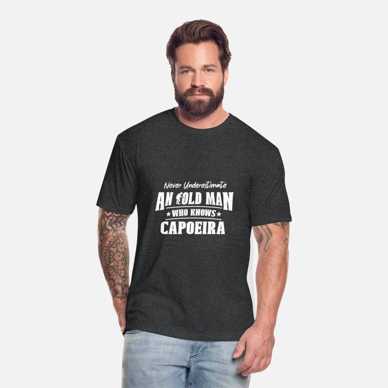 Never Underestimate an Old Man Who Knows Capoeira