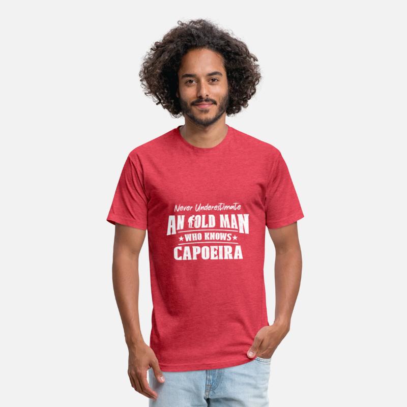 Never Underestimate an Old Man Who Knows Capoeira