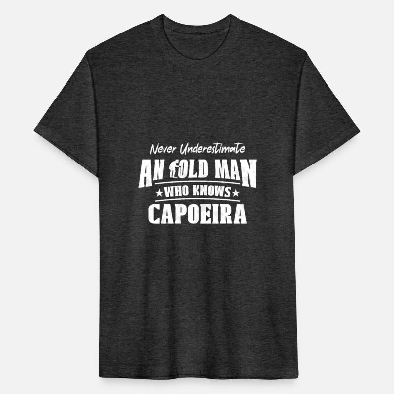 Never Underestimate an Old Man Who Knows Capoeira