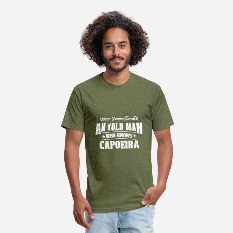 Never Underestimate an Old Man Who Knows Capoeira