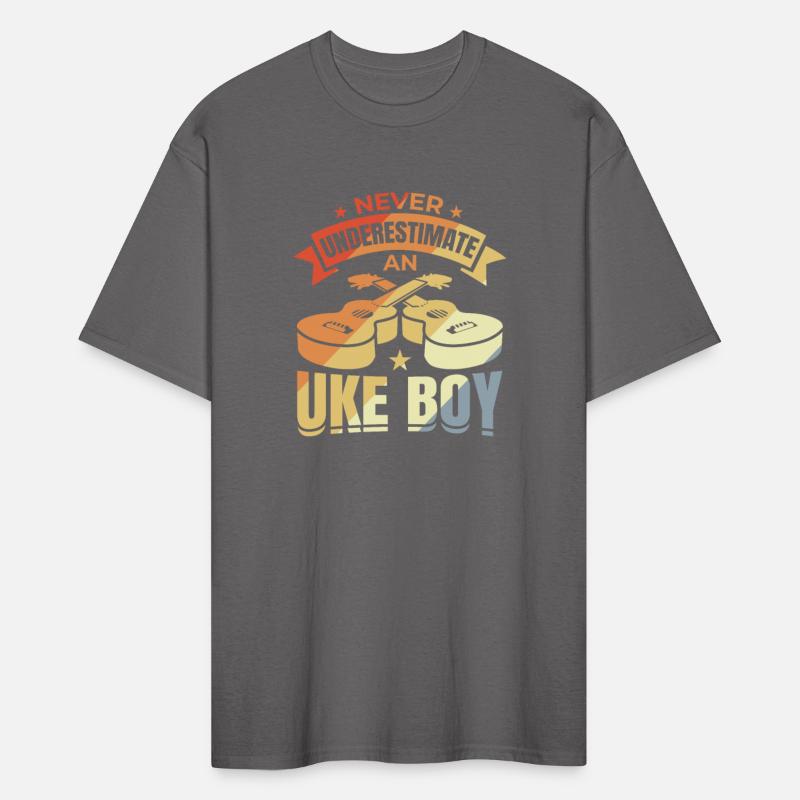 Never Underestimate An Uke Boy