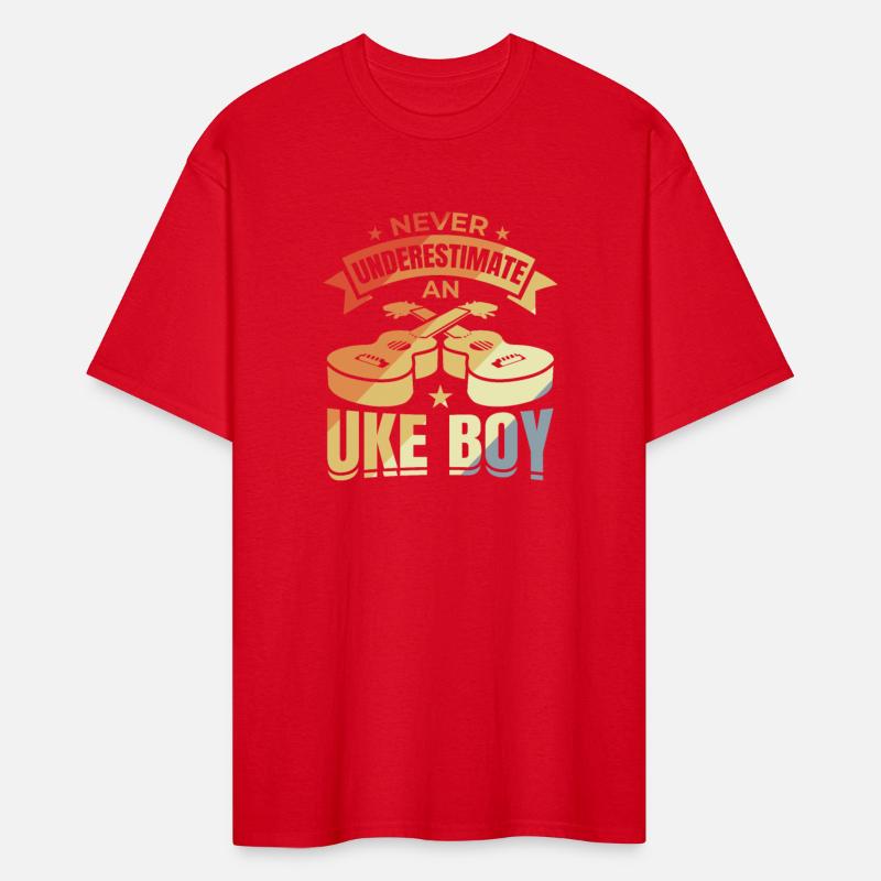 Never Underestimate An Uke Boy
