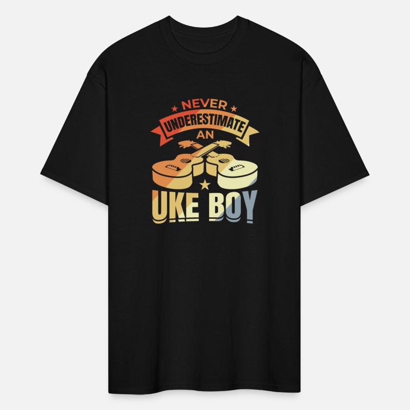 Never Underestimate An Uke Boy
