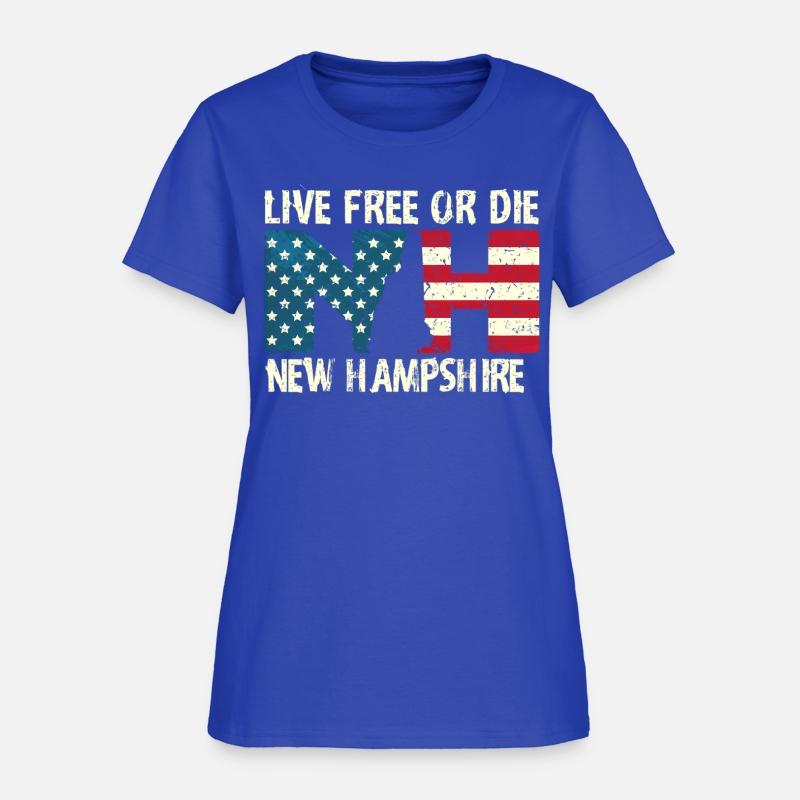 New Hampshire Patriotic Live Free Or Die Product