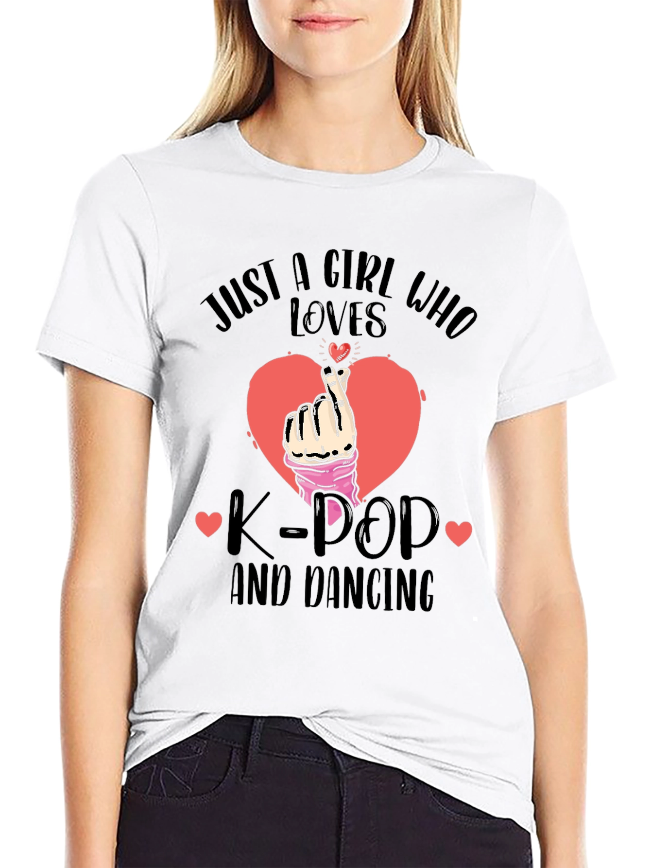 K-Pop & Dancing T-Shirt