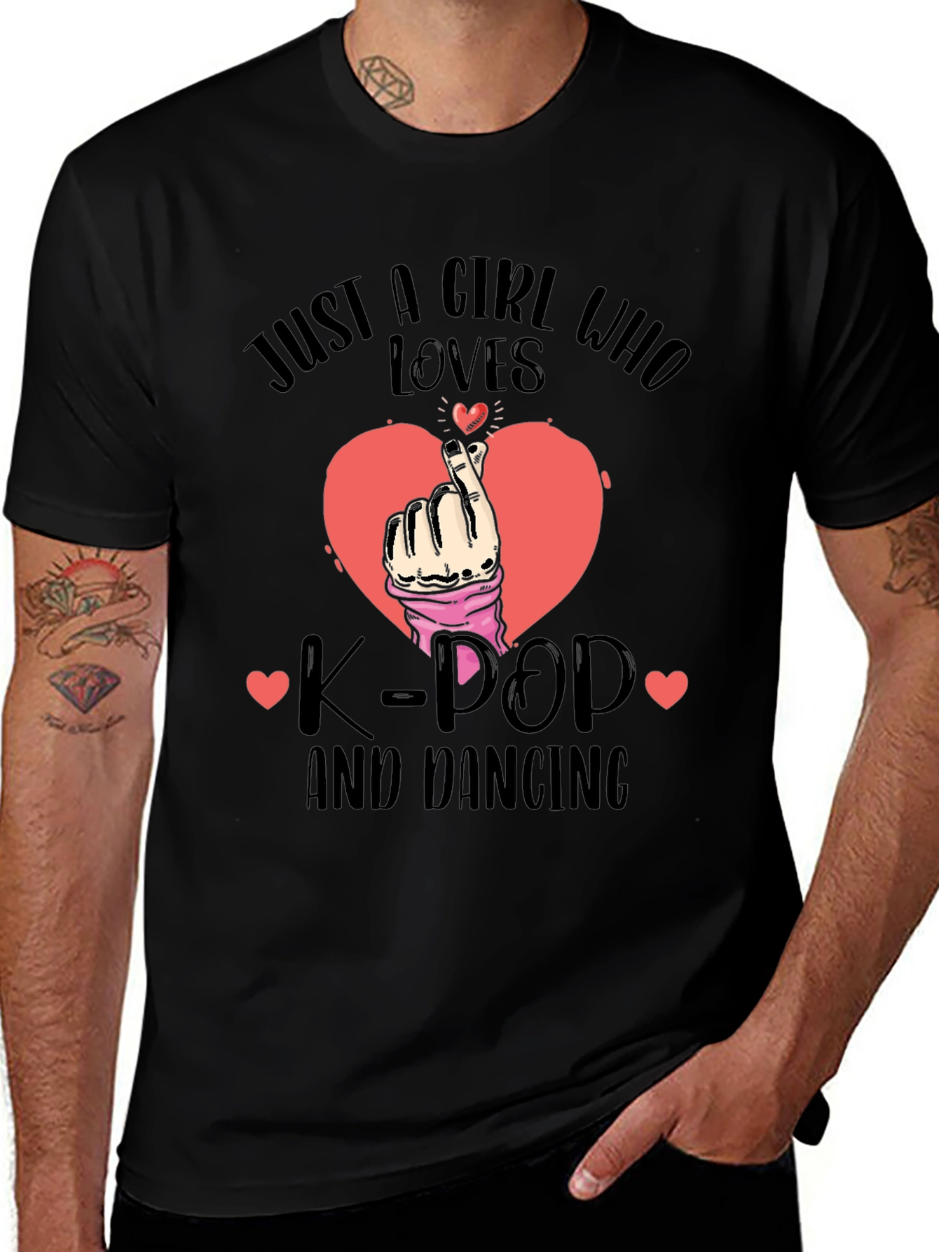 K-Pop & Dancing T-Shirt