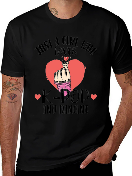 K-Pop & Dancing T-Shirt