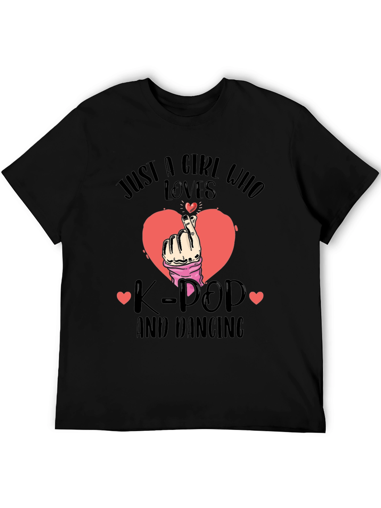 K-Pop & Dancing T-Shirt