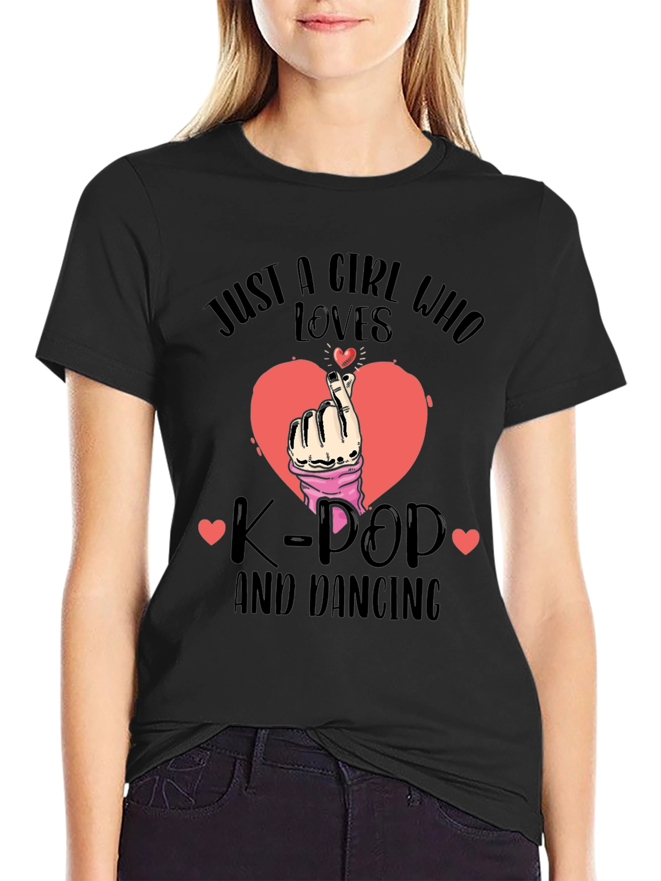 K-Pop & Dancing T-Shirt