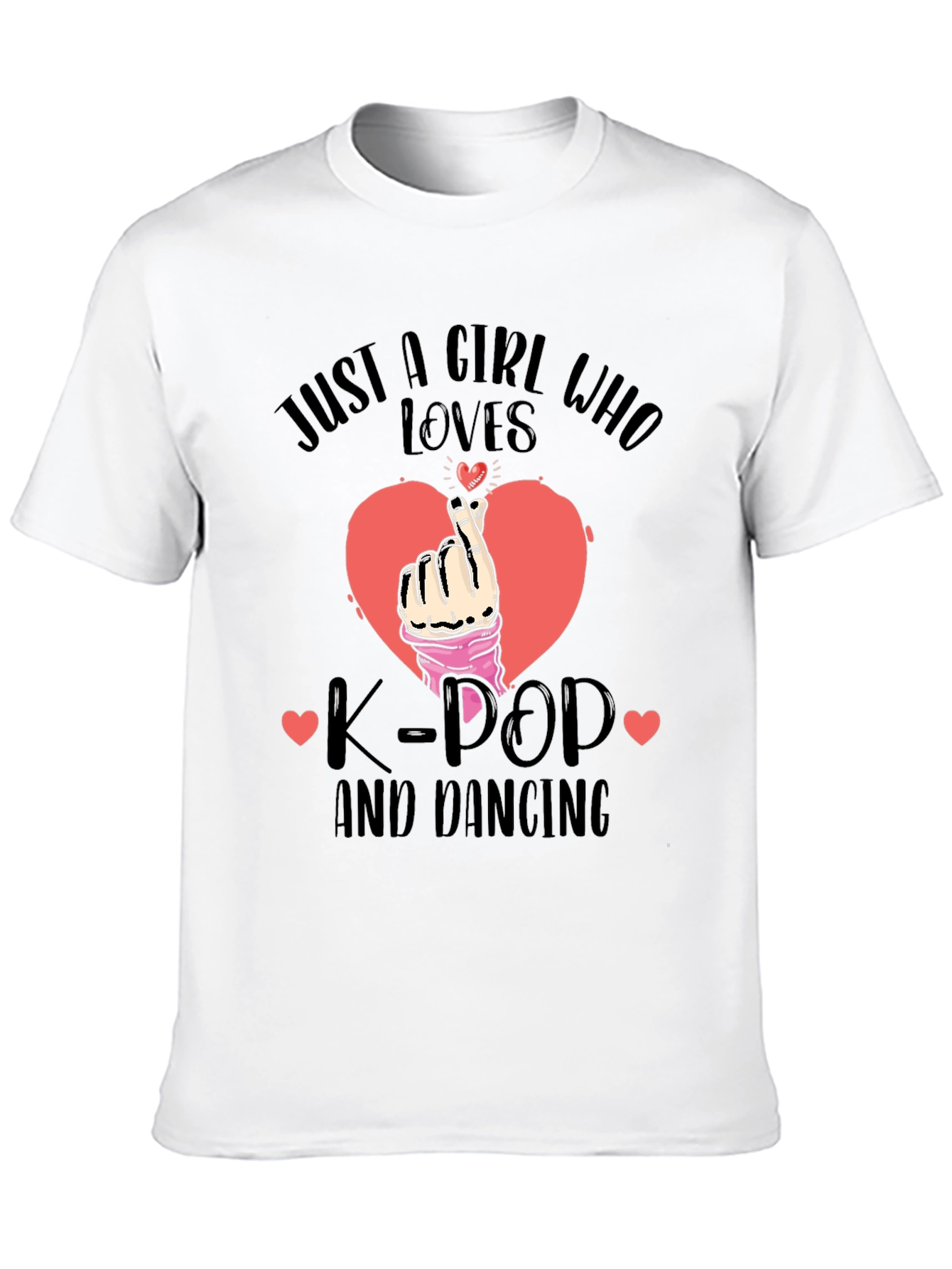 K-Pop & Dancing T-Shirt
