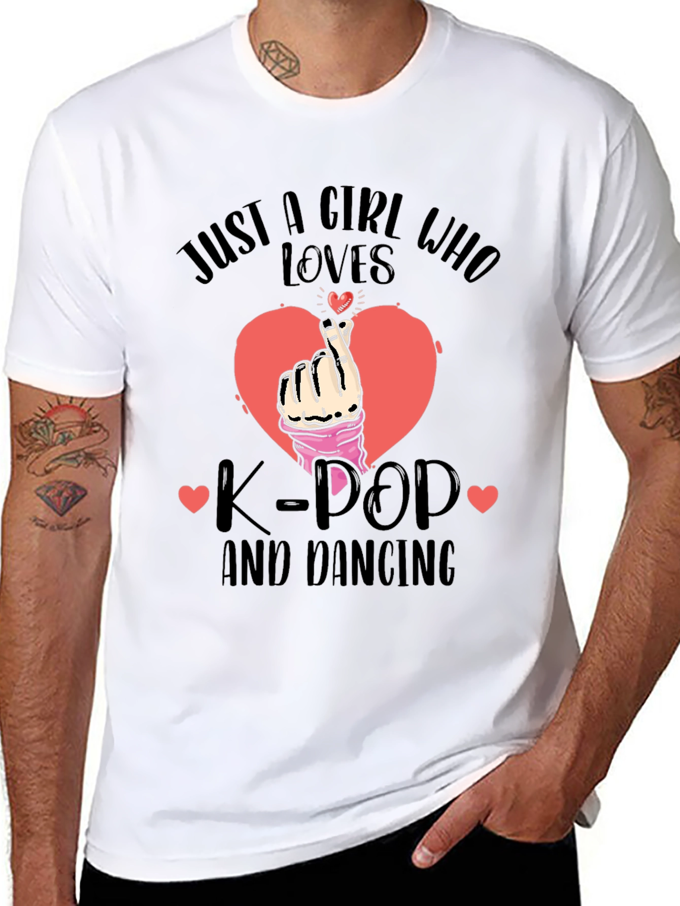 K-Pop & Dancing T-Shirt